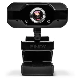 Lindy HD-Webcam Schwarz
