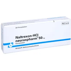 NALTREXON-HCl neuraxpharm 50 mg Filmtabletten 28 St