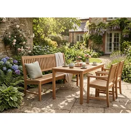 LINDER EXCLUSIV Kingsbury 180 x 65 x 90 cm Teak