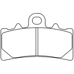 CL BRAKES Bremsbeläge CL BRAKES Straßensintermetall - 1233A3+