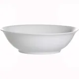 Geschirr Salatschale, Schale, 20 cm, Serie Bianco, weiß
