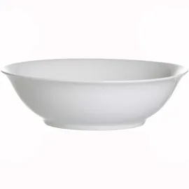 Geschirr Salatschale, Schale, 20 cm, Serie Bianco, weiß
