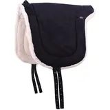QHP Bareback Pad Sattelkissen 19 mm WB Schwarz