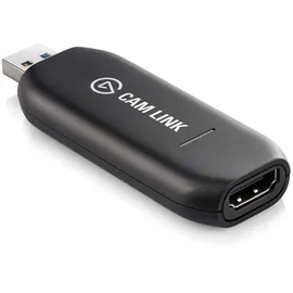 Elgato Cam Link 4K Capture Card Schwarz PC