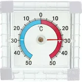 Selbstklebendes Fensterthermometer Für Den Innen- Und Außenbereich