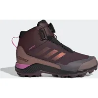 TERREX Mid BOA RAIN.RDY Wanderschuh - Shadow Maroon / Wonder Red / Pulse Lilac - 39 1/3