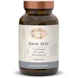 Darm Aktiv mit Flohsamenschalen und Calcium Presslinge