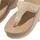 FitFlop Damen Flip-flops, Latte Beige, 40 EU