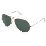 001 62-14 polished gold/green classic