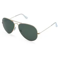 Ray-Ban Aviator Large Metal RB3025 001 62-14 polished gold/green classic
