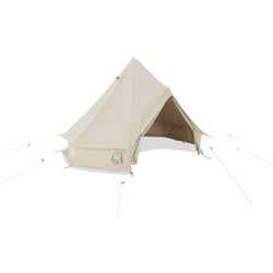 Nordisk Asgard 12.6 Campingzelt (Gewicht 16 kg), 6 PERS. - sandshell