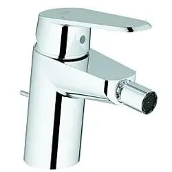 Grohe Eurodisc Cosmopolitan Bidet Armatur 33244002 chrom, mit Ablaufgarnitur