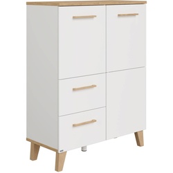 Paidi Highboard Oscar Dekor Weiß