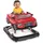 Bright Starts Bright Starts, 3-in-1 Lauflernwagen Ford Rapid rot,