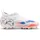 Puma Future 8 Match MG Kinder puma white/puma black/glowing red 28