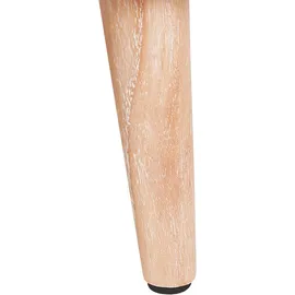 Beliani Franklin Lowboard 150 x 51 x 39 cm Hellbraun Holz