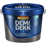 JOTUN DEMIDEKK ULTIMATE TÄCKFÄRG Holzfarbe Ultimate Täckfärg weiß 10l