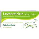 Micro Labs GmbH Levocetirizin Micro Labs 5 mg Filmtabletten