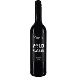Christian Hirsch Wildklasse Cuvée Rot fruchtig & trocken 2018 - Rotwein / trocken - Deutschland / Württemberg -  / Christian Hirsch
