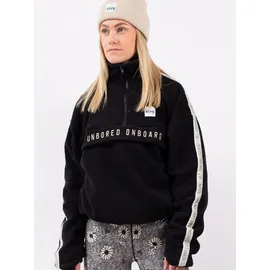 Eivy Ball Fleece Pullover Schwarz M