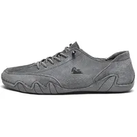 SWZEC Lux Barfußschuhe (Grau,45) - 45 EU