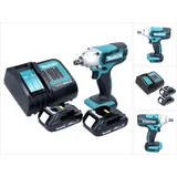 Makita DTW 190 SY Akku Schlagschrauber 18 V 1/2" 190 Nm + 2x Akku 1,3 Ah + Ladegerät