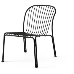 &Tradition - Thorvald SC100 Outdoor Lounge Stuhl, warm black