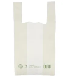 MONOUSO - Hemdchenbeutel Home Compost “Classic” 35x45cm 17,5μm (100 Stück)