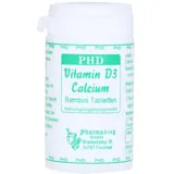PHARMADROG GMBH Vitamin D3 Calcium Bambus Tabletten
