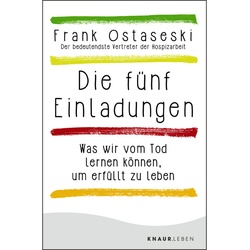 Die Fünf Einladungen - Frank Ostaseski  Taschenbuch