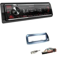 EHO Kenwood KMM-BT209 1-DIN Autoradio Bluetooth USB AUX mit
