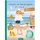 arsEdition Sticker-Anziehpuppen Metallic – Im Urlaub: Über 200 Sticker mit Metallic-Effekt | Stickerheft mit glänzenden Folienstickern für Kinder ab 4 Jahren