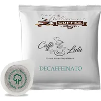 300 Kaffeepads LuLù Entkoffeiniert Mischung DEK Cremig Wie Im Café + Gratis