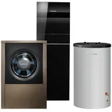 Buderus WLW196i-4 AR T190 Logaplus Wärmepumpen-Paket mit Pufferspeicher P120.5 S-B