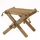 OEM Hocker Lilli Holz 0 x 0 x 0 cm Braun
