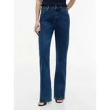 Tommy Hilfiger Bootcut-Jeans TOMMY HILFIGER "BOOTCUT RIAN RW", Damen, Gr. 29, Länge 32, rian, Denim/Jeans, Obermaterial: 99% Baumwolle, 1% Elasthan, unifarben, lang, Jeans, Baumwollmischung, Stretch, ausgestellte Beinform