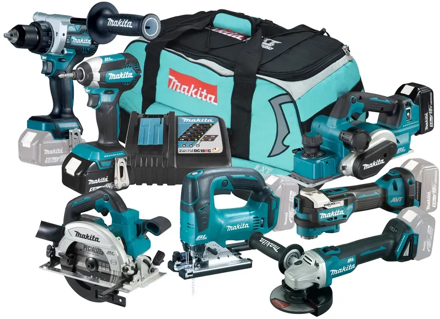 Makita Akku-Spezialset LXT LXT • 18 V • Werkzeugset