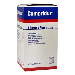 Compridur Kompr.binde gedehnt 5mx10cm 1056