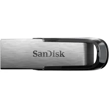 SanDisk Ultra Flair USB 3.0 Flash-Laufwerk 512 GB (robustes und elegantes Metallgehäuse, Passwortschutz, 150 MB/s Lesen) Schwarz