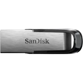 SanDisk Ultra Flair USB 3.0 Flash-Laufwerk 512 GB (robustes und elegantes Metallgehäuse, Passwortschutz, 150 MB/s Lesen) Schwarz