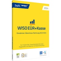 Buhl Data WISO EÜR+Kasse 2024 (deutsch) (PC/MAC) (KW42947-24)