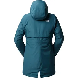 The North Face W HIKESTELLER INSULATED PARKA Space/Deep Cypress