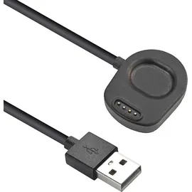 Akyga AK-SW-55 USB Ladekabel Kompatibel mit SUUNTO 7 1m schwarz Ladegerät