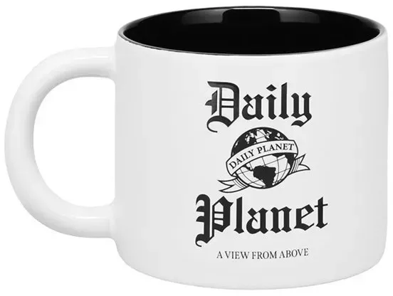 - Daily Planet - Becher