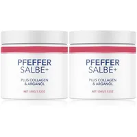 Pfeffersalbe Plus, Pfeffersalbe zum Bräunen, Hautreparatur Pfeffer Salbe, Reichhaltige Salbe mit Plus Collagen & Arganöl, Pfeffer Reichhaltige Salbe, Feuchtigkeitsspendende Gesichtscreme (2)