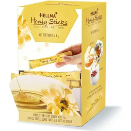 Hellma Honigsticks, 100 x 8,0 g