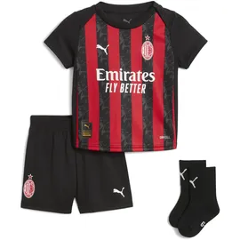 Puma AC Milan Trainingsanzug 2025/26 rot Kinder Gr. 74