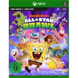 Nickelodeon All-Star Brawl - [Xbox Series X] (Neu differenzbesteuert)