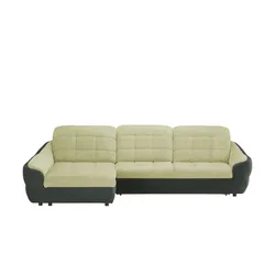 switch Ecksofa  Infinity ¦ gelb ¦ Maße (cm): B: 292 H: 93 T: 179