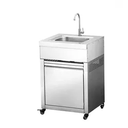 Grandhall ELITE G4 Spüle Gasgrill Grill Gas Garten Kamin Outdoor Grill